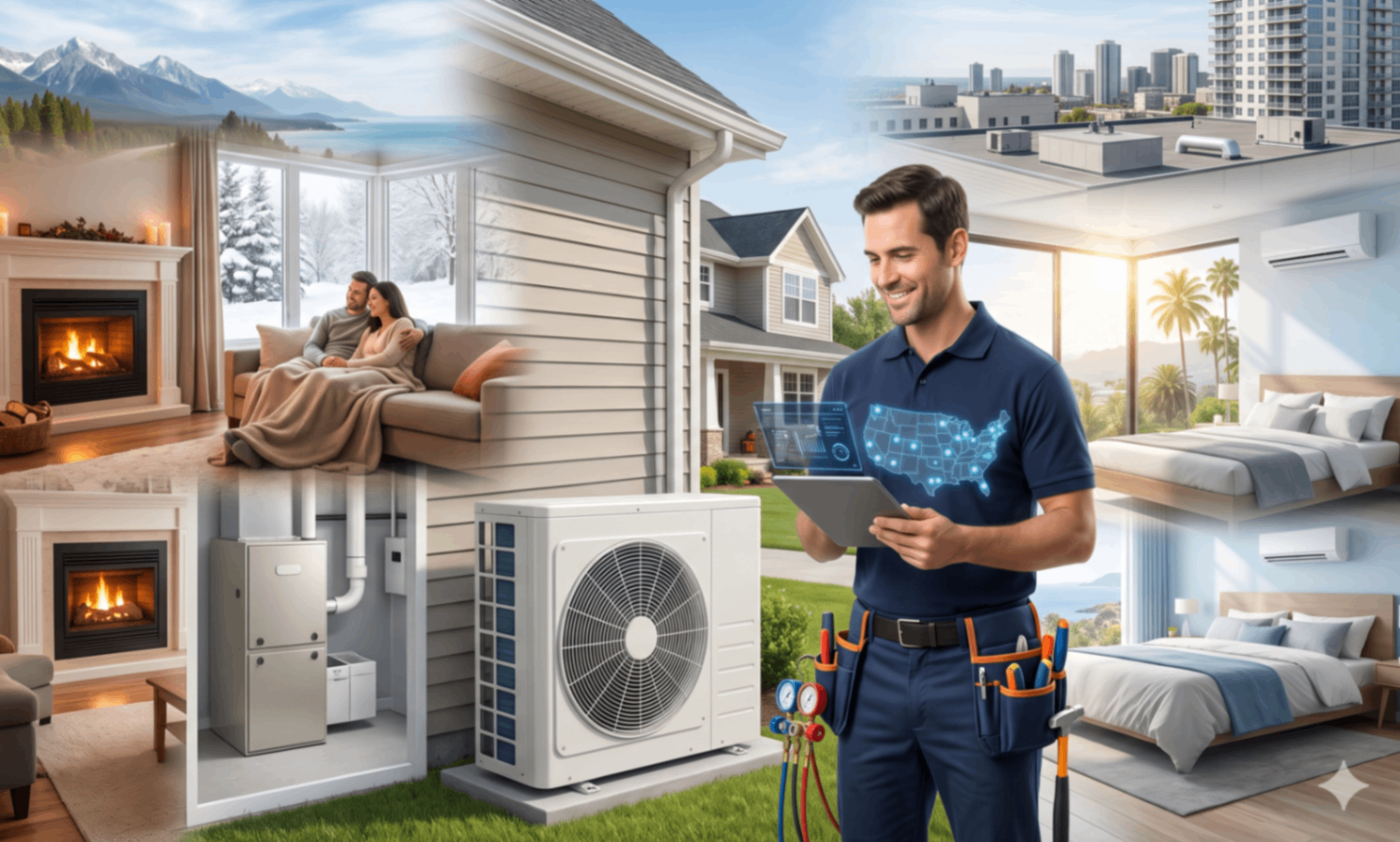 HVAC in Florala, AL